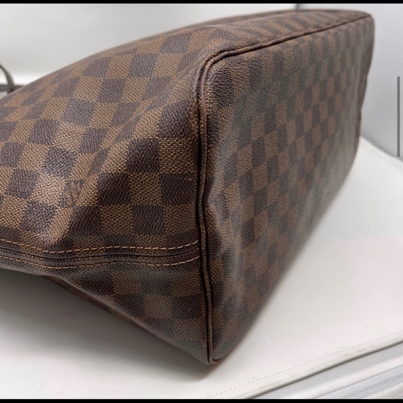 COPY - COPY - COPY - Louis Vuitton Damier ebene Neverfull GM - Picture 2 of 8